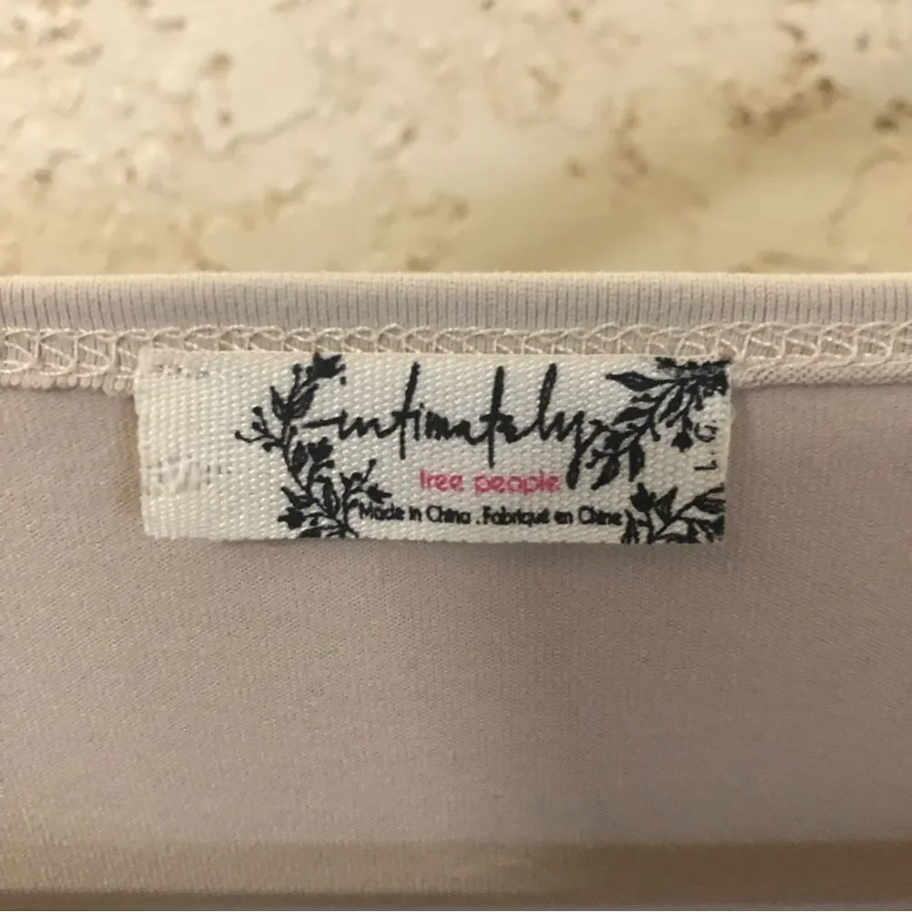 Free People Truth or Square Thong Bodysuit